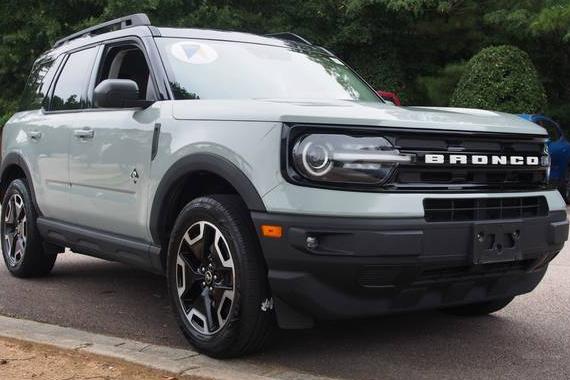 FORD BRONCO SPORT 2022 3FMCR9C64NRD53948 image